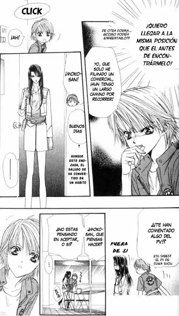 Skip Beat! - Capítulo 38 - Página 5 - LectorTMOo