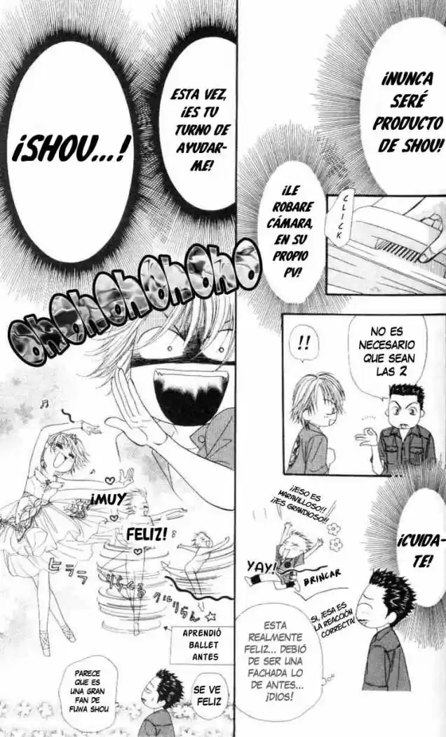 Skip Beat! - Capítulo 38 - Página 11 - LectorTMOo