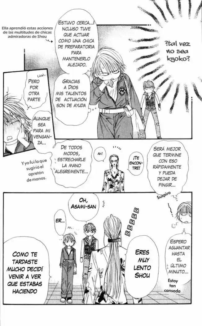 Skip Beat! - Capítulo 39 - Página 10 - LectorTMOo
