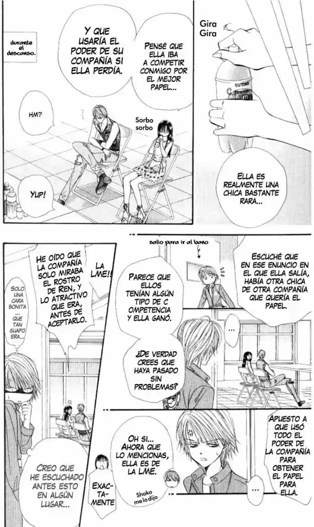 Skip Beat! - Capítulo 39 - Página 23 - LectorTMOo