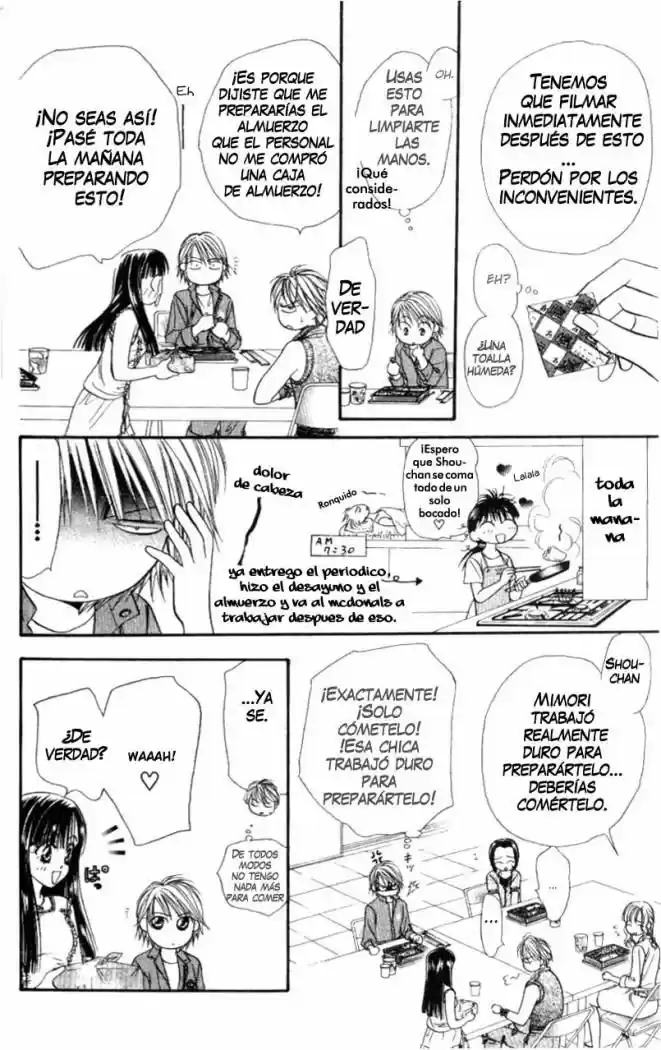 Skip Beat! - Capítulo 39 - Página 28 - LectorTMOo