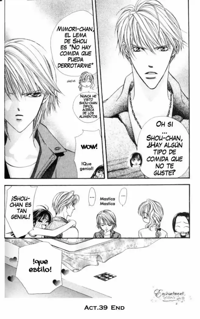 Skip Beat! - Capítulo 39 - Página 32 - LectorTMOo