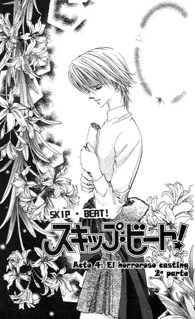 Skip Beat! - Capítulo 4 - Página 4 - LectorTMOo