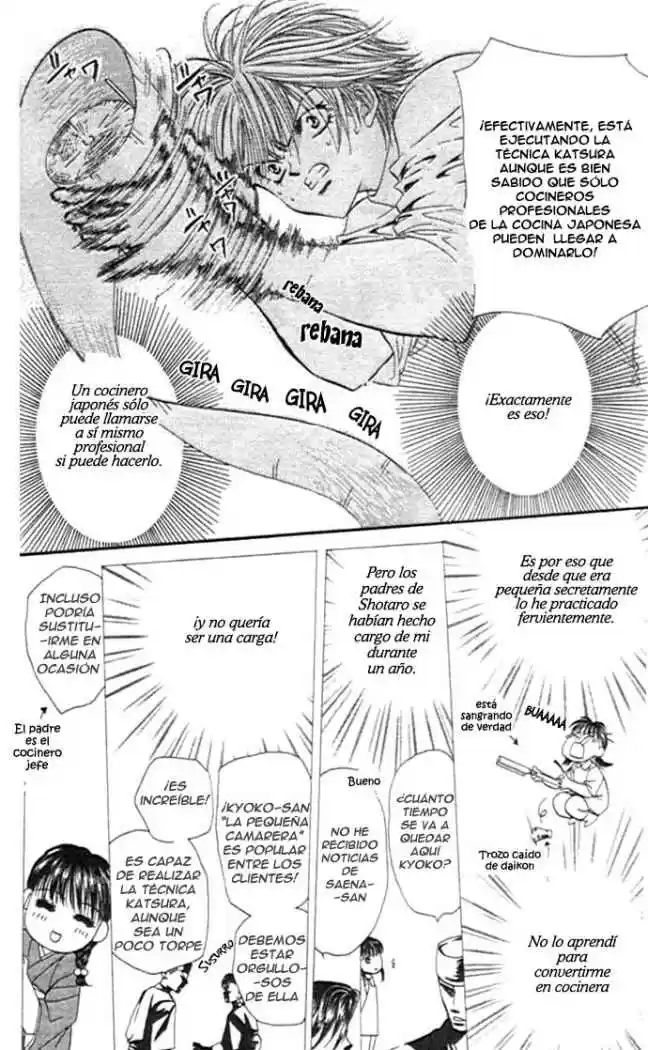 Skip Beat! - Capítulo 4 - Página 17 - LectorTMOo