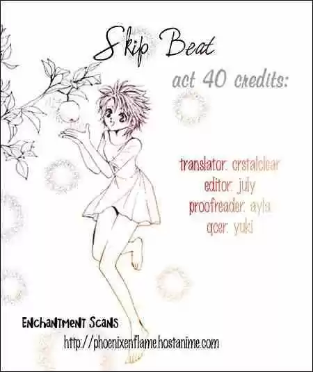 Skip Beat! - Capítulo 40 - Página 33 - LectorTMOo