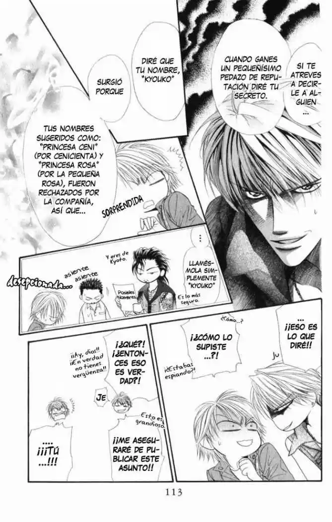 Skip Beat! - Capítulo 45 - Página 21 - LectorTMOo