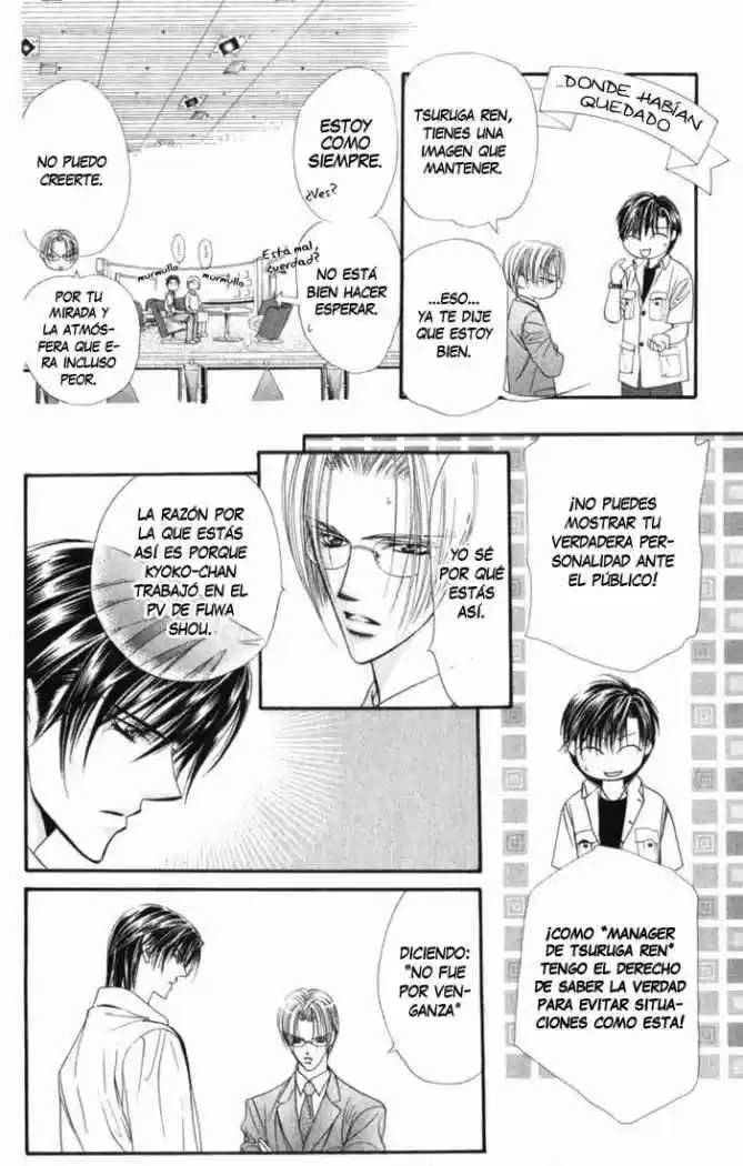 Skip Beat! - Capítulo 47 - Página 26 - LectorTMOo