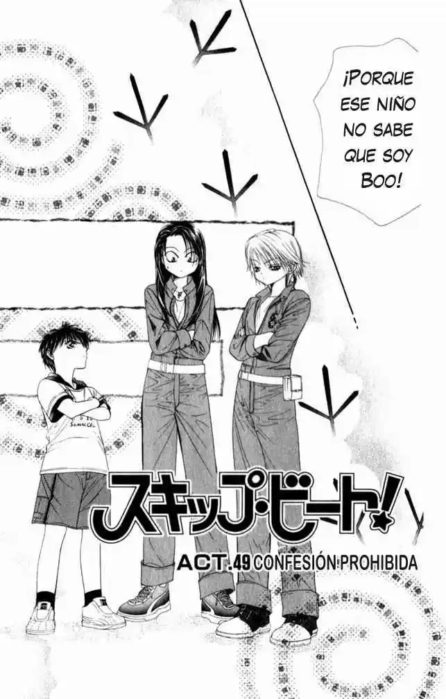 Skip Beat! - Capítulo 49 - Página 9 - LectorTMOo