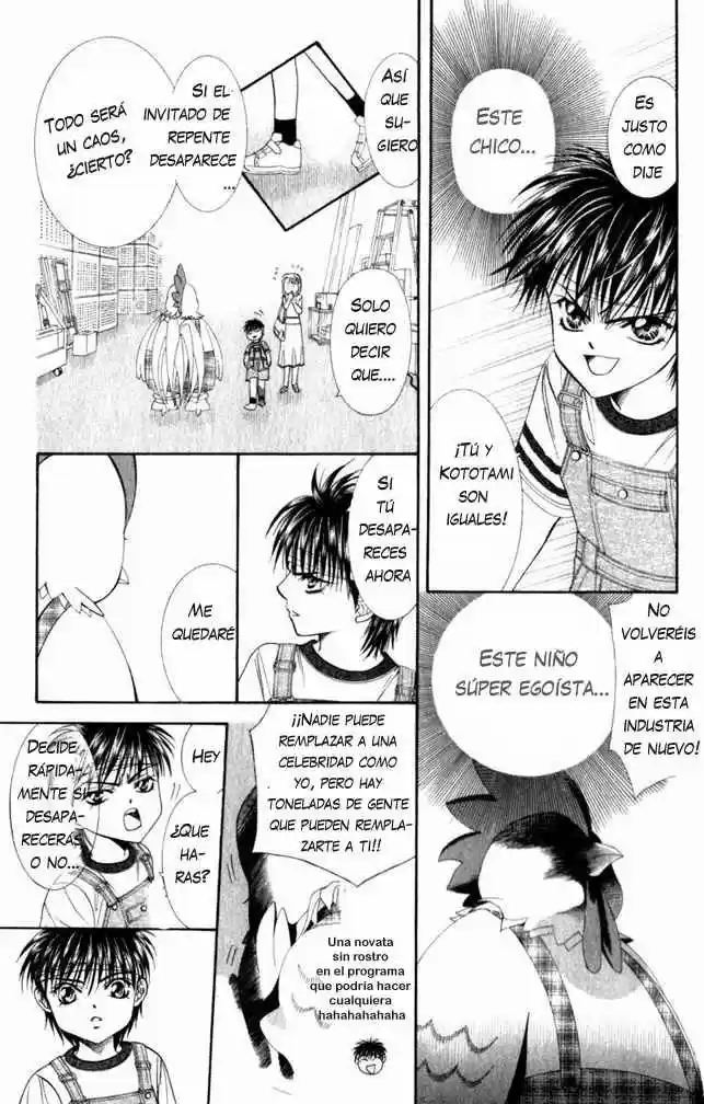 Skip Beat! - Capítulo 49 - Página 17 - LectorTMOo