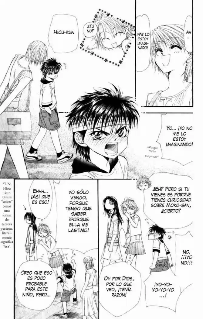 Skip Beat! - Capítulo 50 - Página 7 - LectorTMOo