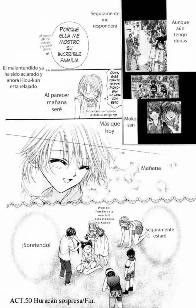 Skip Beat! - Capítulo 50 - Página 33 - LectorTMOo