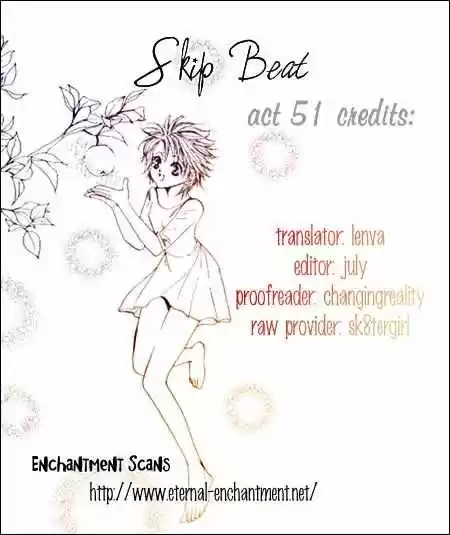 Skip Beat! - Capítulo 51 - Página 34 - LectorTMOo