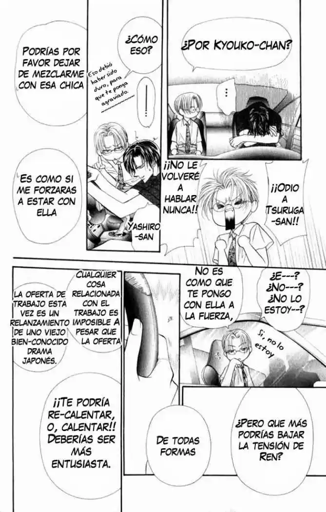 Skip Beat! - Capítulo 52 - Página 17 - LectorTMOo