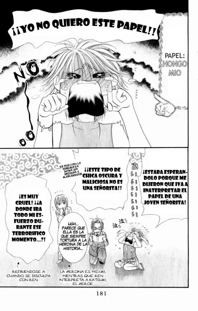 Skip Beat! - Capítulo 54 - Página 22 - LectorTMOo
