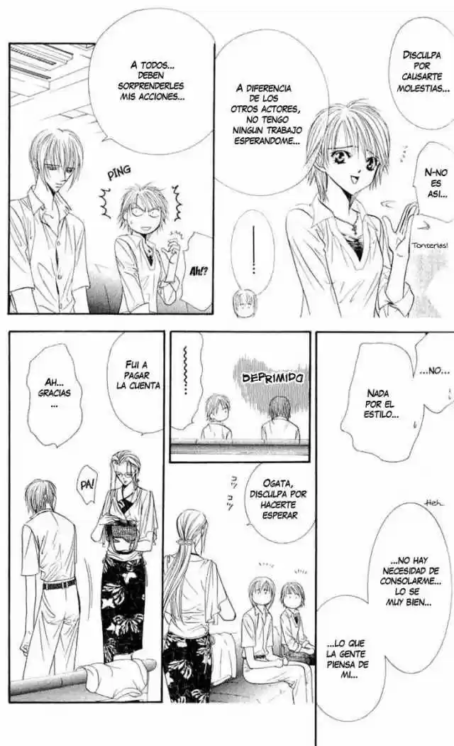 Skip Beat! - Capítulo 55 - Página 32 - LectorTMOo