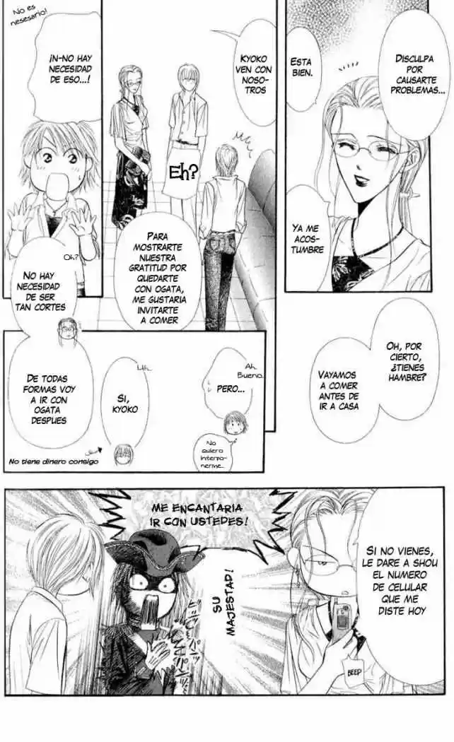 Skip Beat! - Capítulo 55 - Página 33 - LectorTMOo