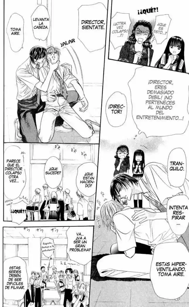 Skip Beat! - Capítulo 57 - Página 8 - LectorTMOo