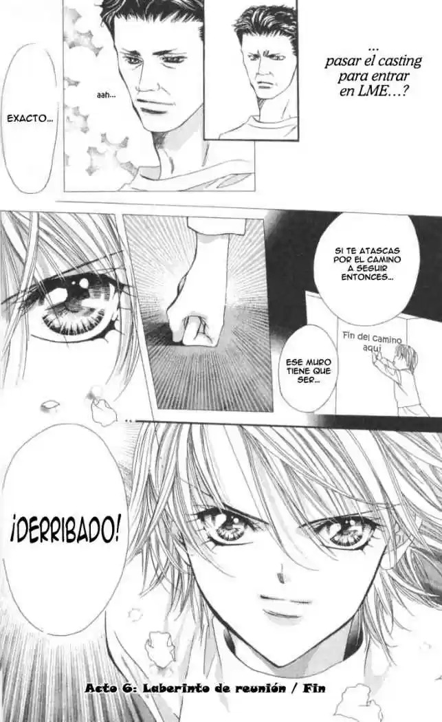 Skip Beat! - Capítulo 6 - Página 38 - LectorTMOo