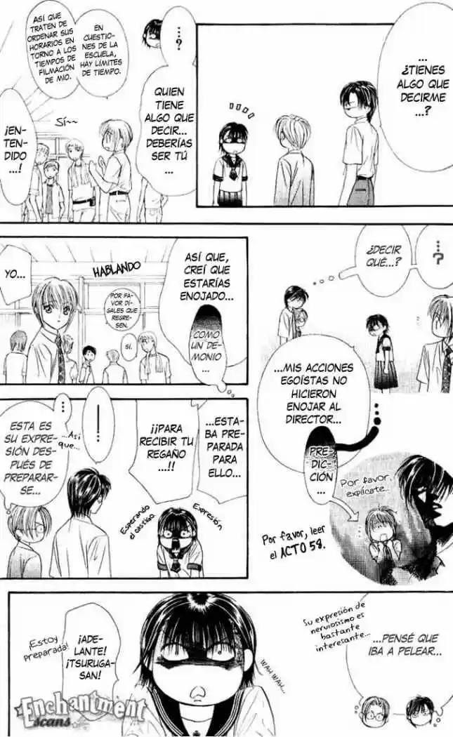 Skip Beat! - Capítulo 60 - Página 19 - LectorTMOo