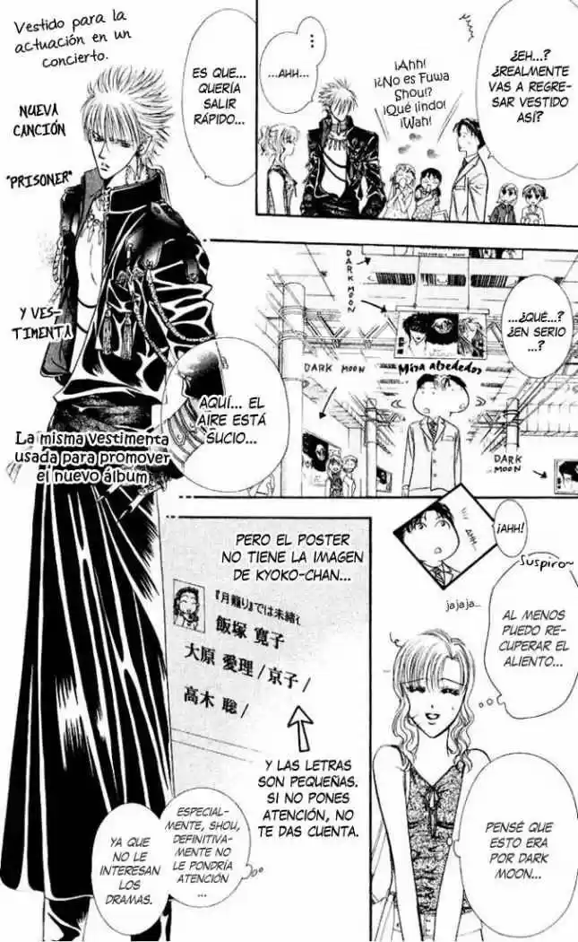 Skip Beat! - Capítulo 60 - Página 28 - LectorTMOo