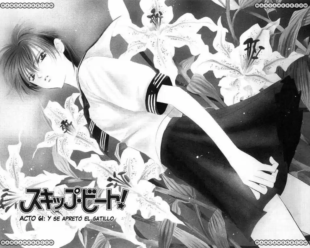 Skip Beat! - Capítulo 61 - Página 7 - LectorTMOo