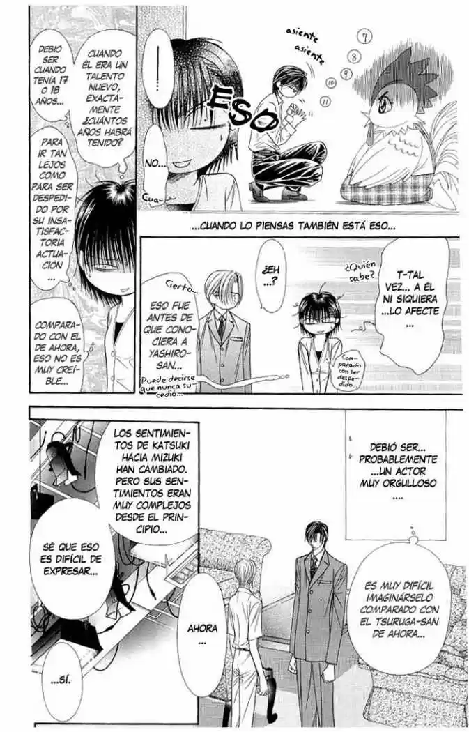 Skip Beat! - Capítulo 62 - Página 9 - LectorTMOo