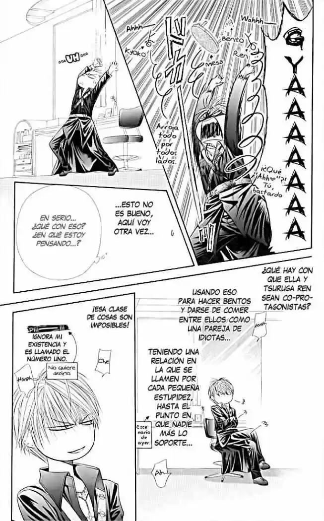 Skip Beat! - Capítulo 62 - Página 22 - LectorTMOo