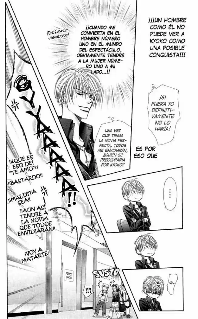 Skip Beat! - Capítulo 62 - Página 23 - LectorTMOo