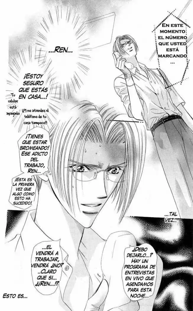 Skip Beat! - Capítulo 63 - Página 5 - LectorTMOo
