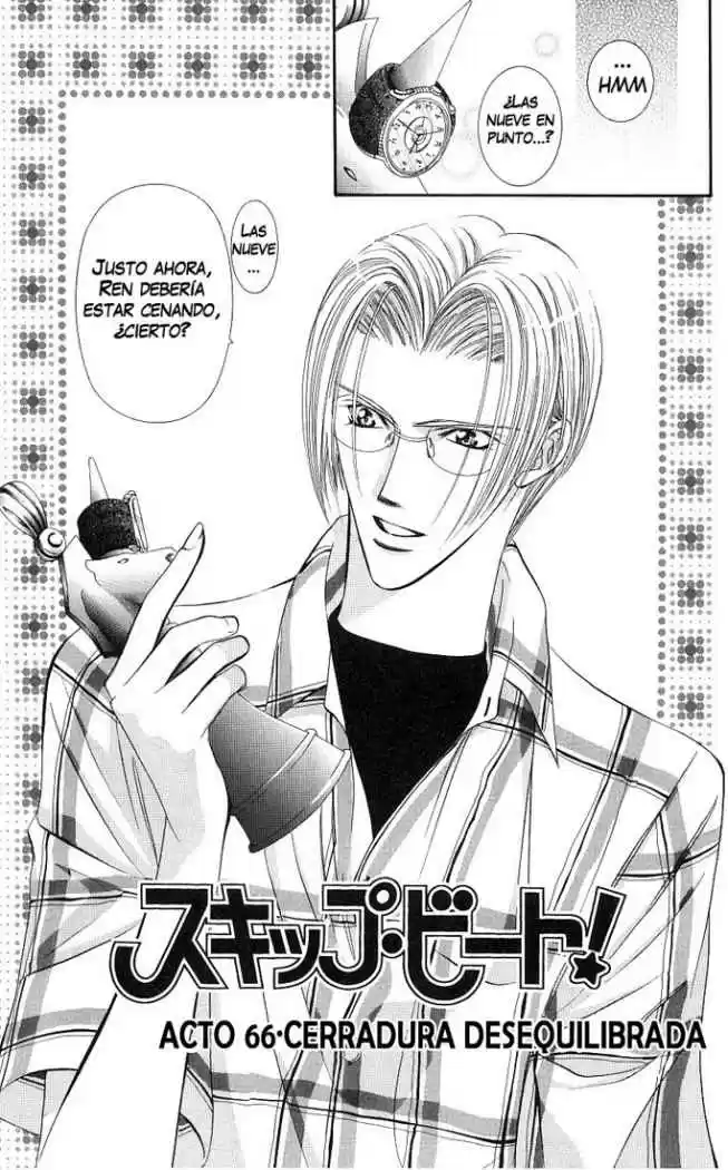 Skip Beat! - Capítulo 66 - Página 4 - LectorTMOo