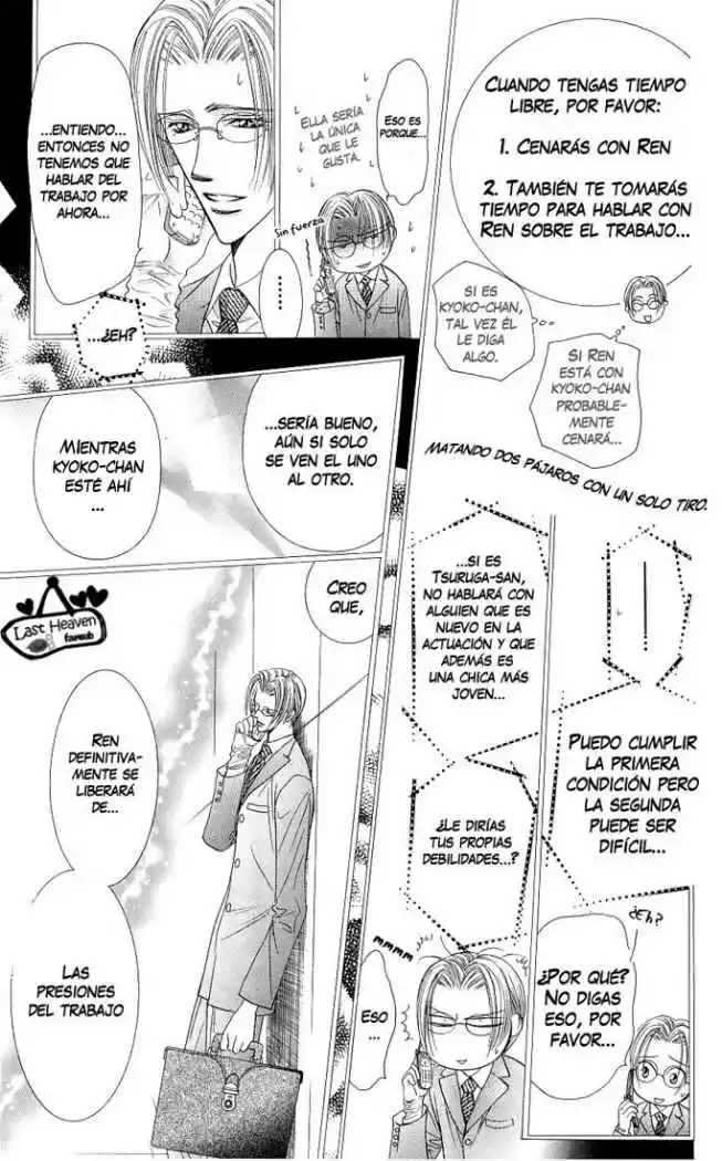 Skip Beat! - Capítulo 66 - Página 6 - LectorTMOo