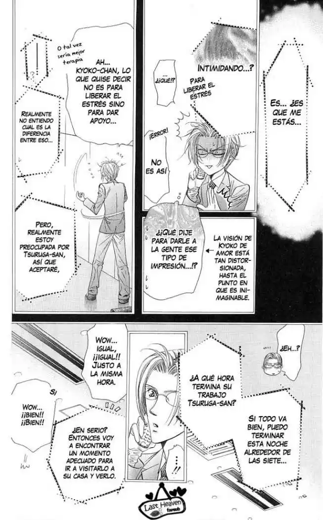 Skip Beat! - Capítulo 66 - Página 7 - LectorTMOo