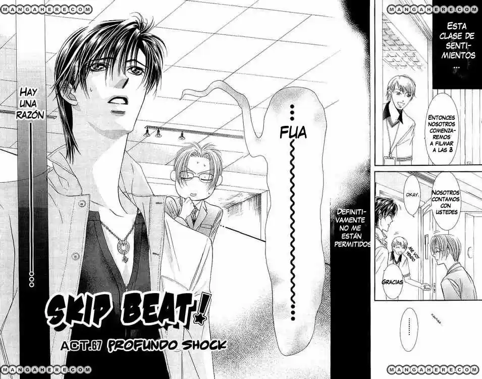Skip Beat! - Capítulo 67 - Página 4 - LectorTMOo