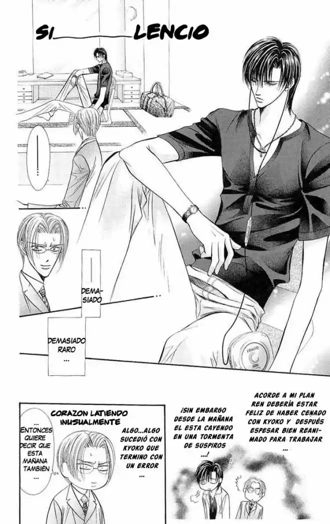 Skip Beat! - Capítulo 67 - Página 7 - LectorTMOo