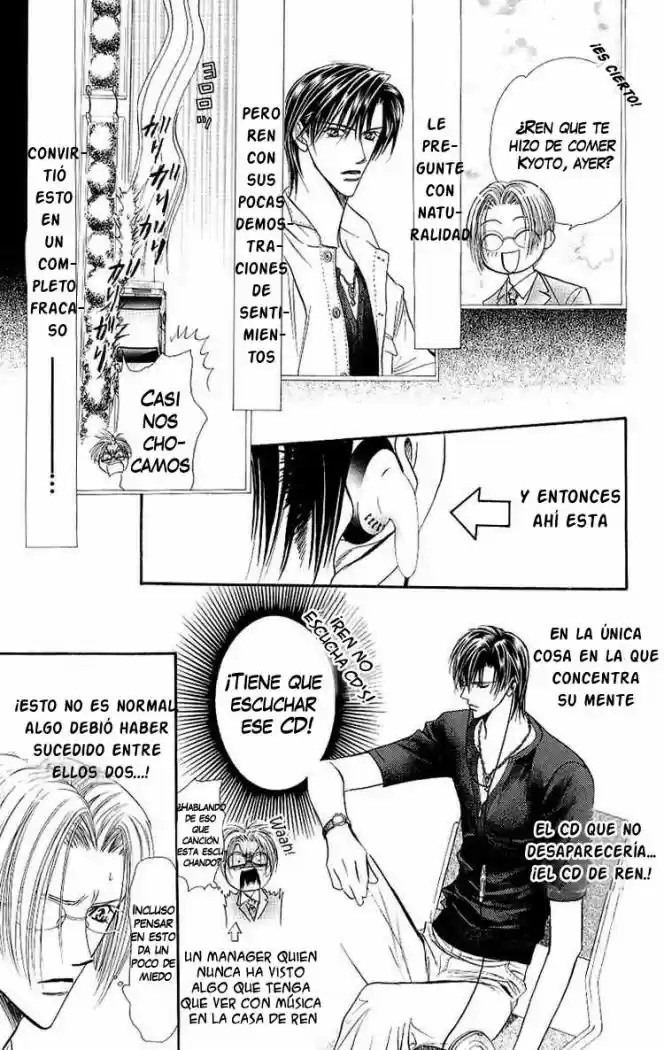 Skip Beat! - Capítulo 67 - Página 8 - LectorTMOo