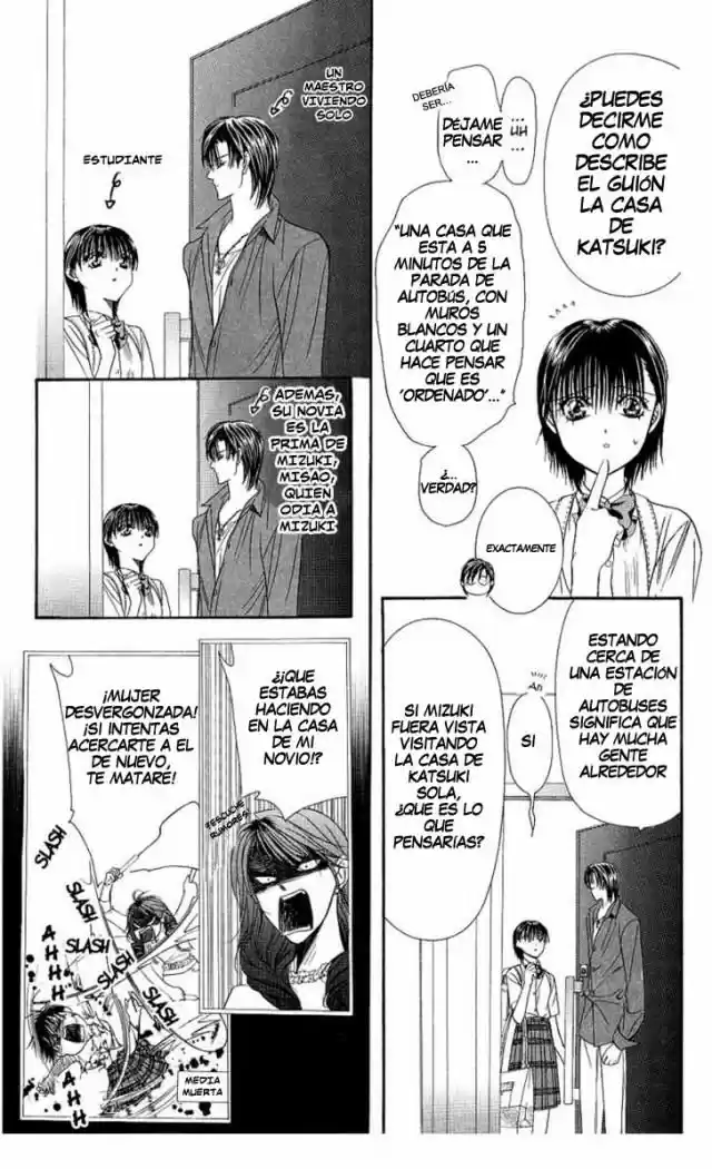Skip Beat! - Capítulo 69 - Página 7 - LectorTMOo