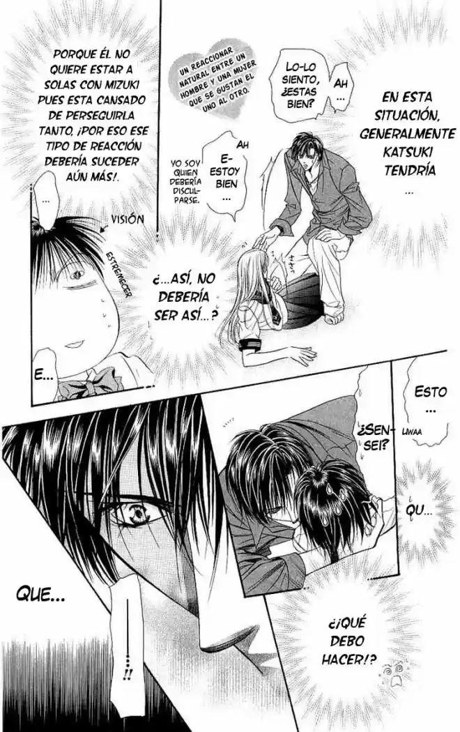 Skip Beat! - Capítulo 71 - Página 7 - LectorTMOo