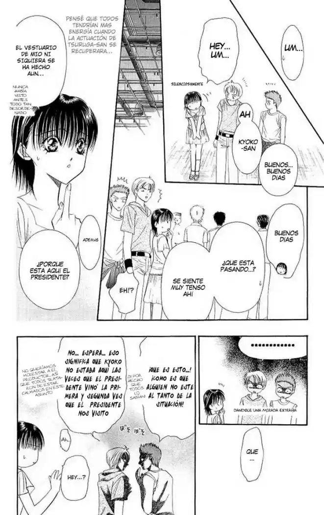 Skip Beat! - Capítulo 72 - Página 11 - LectorTMOo