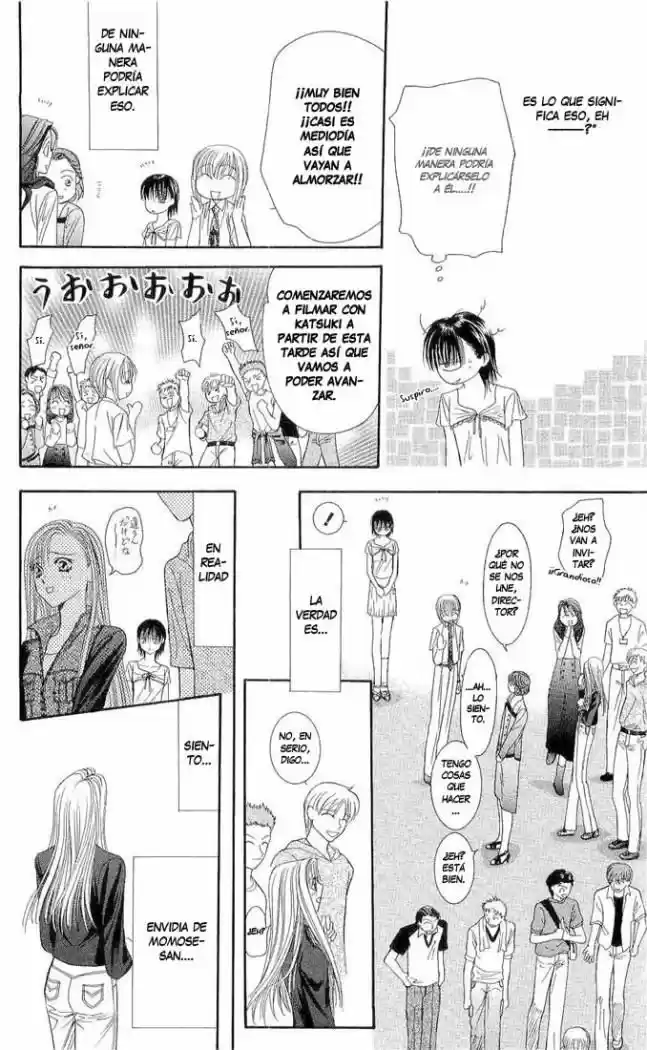 Skip Beat! - Capítulo 76 - Página 28 - LectorTMOo