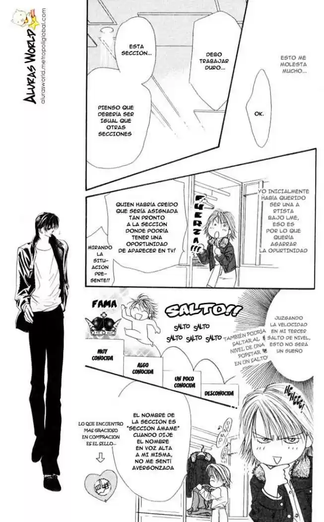 Skip Beat! - Capítulo 8 - Página 7 - LectorTMOo