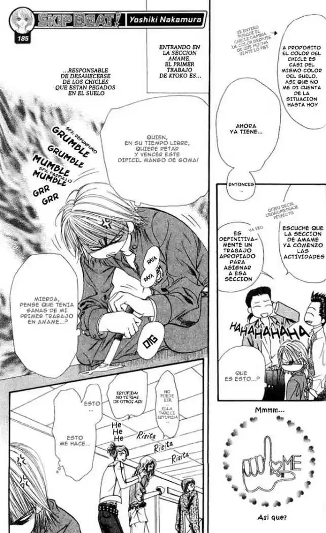 Skip Beat! - Capítulo 8 - Página 11 - LectorTMOo