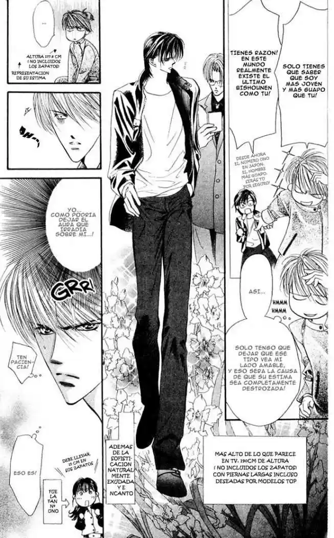 Skip Beat! - Capítulo 8 - Página 14 - LectorTMOo