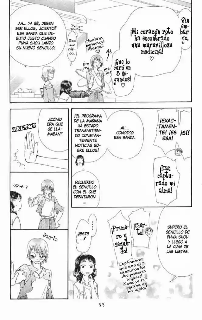 Skip Beat! - Capítulo 80 - Página 21 - LectorTMOo