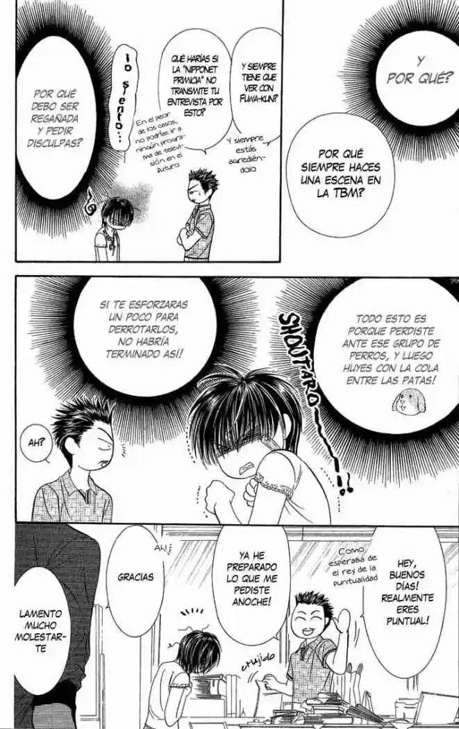 Skip Beat! - Capítulo 81 - Página 27 - LectorTMOo
