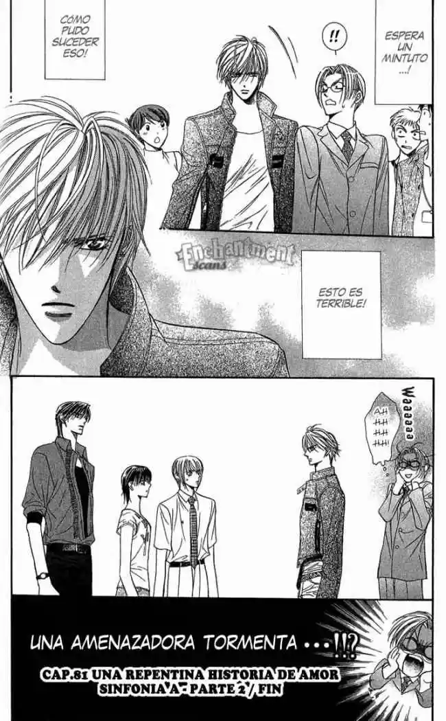 Skip Beat! - Capítulo 81 - Página 33 - LectorTMOo