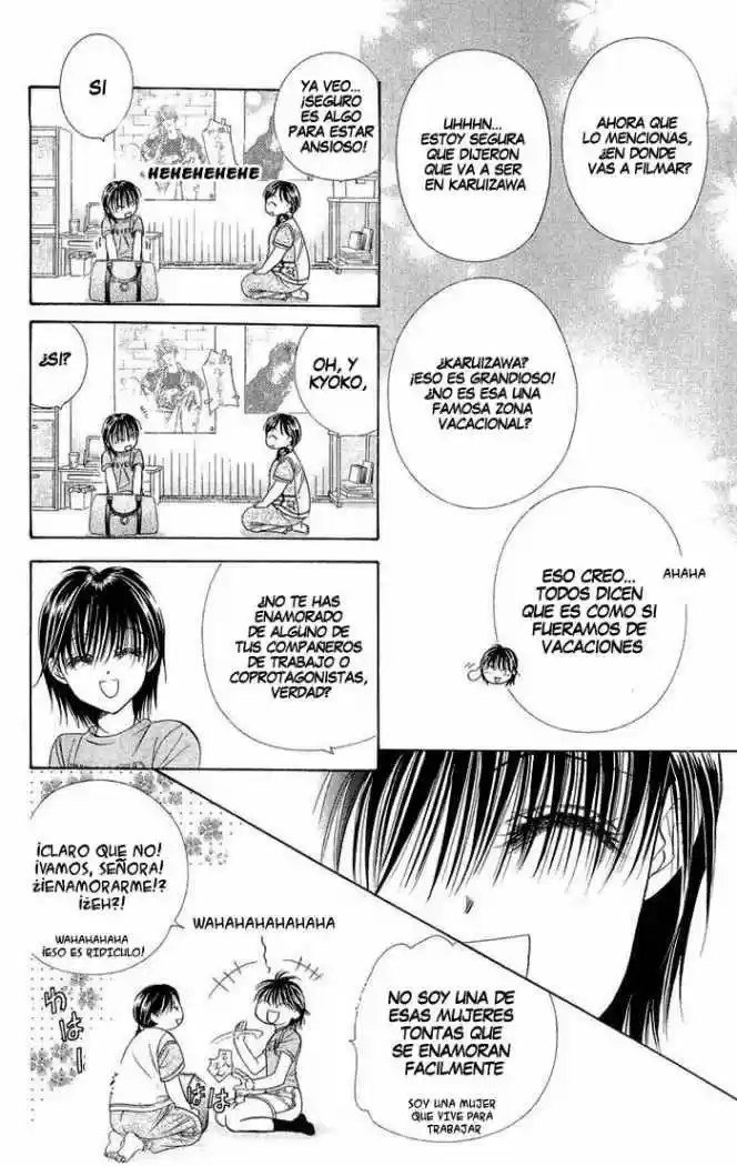 Skip Beat! - Capítulo 83 - Página 8 - LectorTMOo