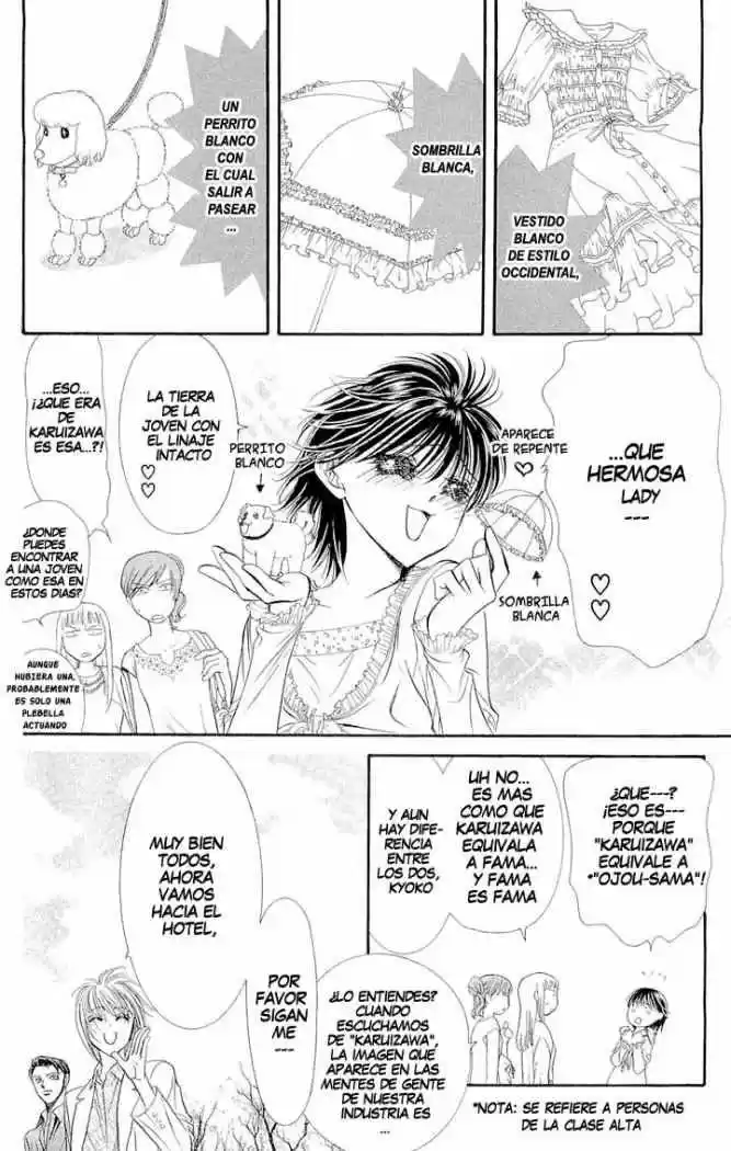 Skip Beat! - Capítulo 83 - Página 21 - LectorTMOo