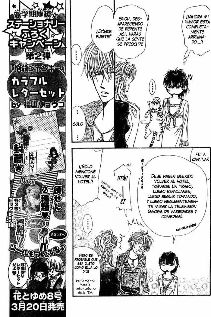 Skip Beat! - Capítulo 84 - Página 11 - LectorTMOo