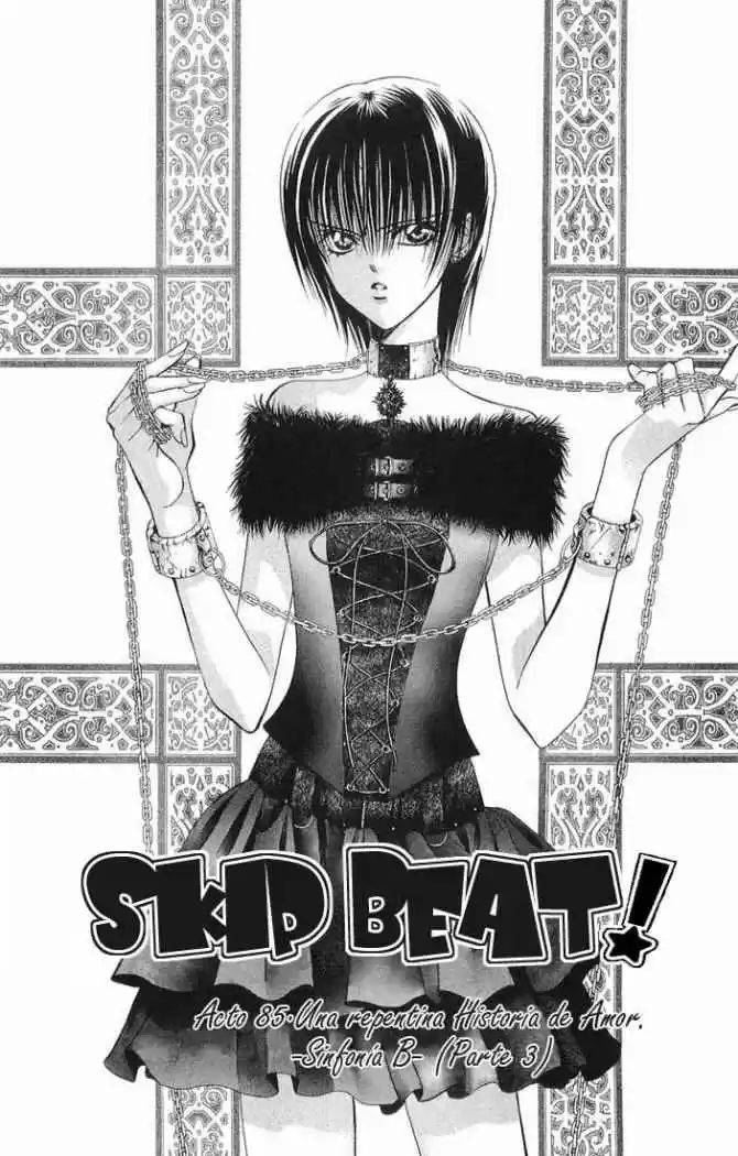 Skip Beat! - Capítulo 85 - Página 9 - LectorTMOo