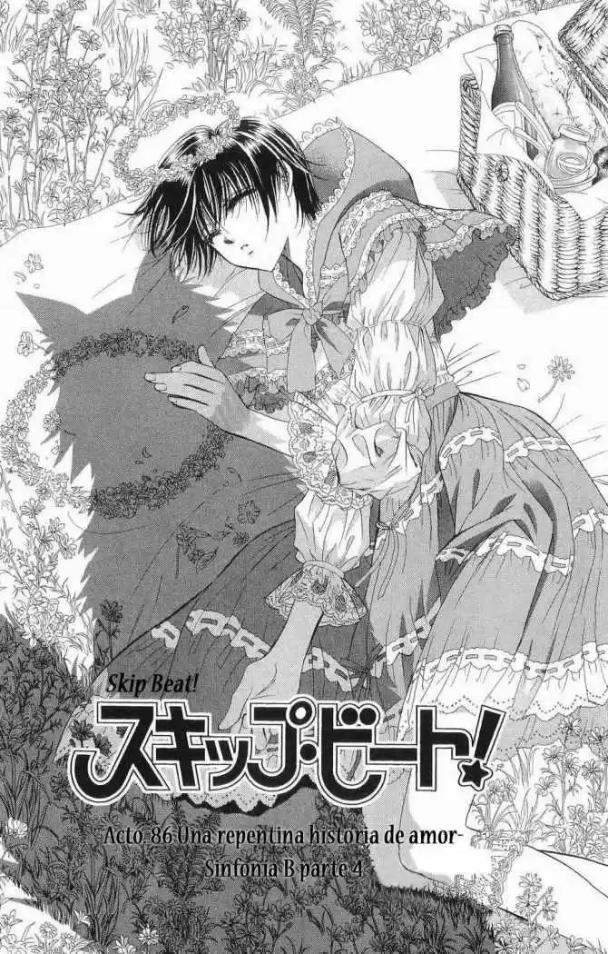 Skip Beat! - Capítulo 86 - Página 3 - LectorTMOo